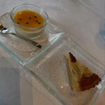 サバティーニ・ディ・フィレンツェ - ドルチェ（パンナコッタと洋梨のタルト）