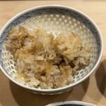 麻布 かどわき - バターの香りの正体は太白胡麻油。