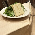 麻布 かどわき - お鍋に加えます。