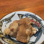 とらや - 別皿の本ソーキ