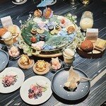 クラフタル - カエル　おたまじゃくし　カタツムリ　水たまり