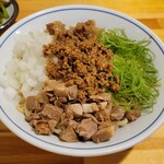 麺や 清流 - まぜそば