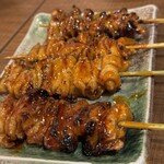 会津馬刺し 炭火焼鳥 門前仲町 彦酉 - 