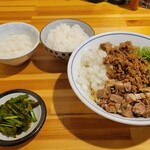 麺や 清流 - ビューです