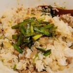 麺や 清流 - フィニッシュ