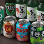 韓国屋台酒場 韓兵衛 - ドリンク集合