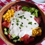 Troubadour - コブサラダwithブルーチーズドレッシング