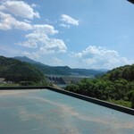 韓式食彩ヤマト - 席からの眺望【２０２４年６月撮影】