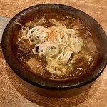 居酒屋 代官町 なが坂 - （お店お勧め）煮込み
