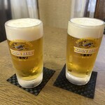 正竜亭 - 生中！！