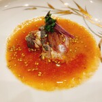 お料理 三七三 - 鯵