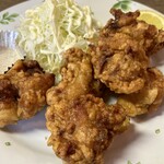 正竜亭 - 唐揚げ！？