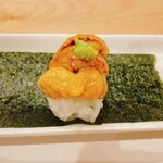 お料理 三七三 - 天草のウニ