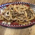 ピッツェリア ピアーチェ - 牛ほほ肉のラグーソース　¥1430