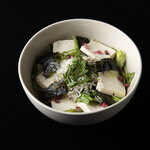 しらすと豆腐のさっぱり和サラダ