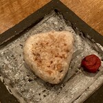 居酒屋 代官町 なが坂 - 鯛めし焼きおにぎり