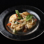 冷製グリルチキンのトマトマリネ