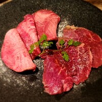 代官山焼肉 kintan - コースで出たお肉です。(三人前)