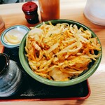 ます家 - かきあげおろし(*^^*)