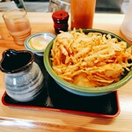 ます家 - かきあげおろし　