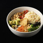 大満足！クスクスの美eganサラダ