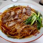 中華そば 鶴亀 - 