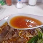 中華そば 鶴亀 - 