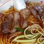 中華そば 鶴亀 - 