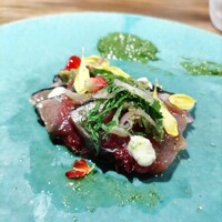 ビストロ ハマイフ - ランチ前菜 かつおのカルパチョ