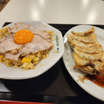 とんちき麺 - 炒飯＆餃子～☆