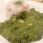 トーコーキッチン - サグチキンカレー