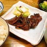 Bekomaru Takatsu Souhonke - 牛タン焼き定食