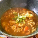 昼ごはんの店　なごみ - 定食の和風カレー