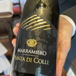 サバティーニ・ディ・フィレンツェ - 白ワイン(シャルドネ2021:プンタ ディ コーレ マラミエーロ）