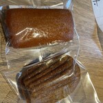 梅小路ポテル京都 カフェ - マドレーヌとか
