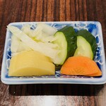 うなぎ 魚政 - 漬物