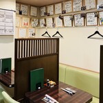 うなぎ 魚政 - 店内