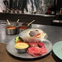 大阪鉄板焼き 神戸牛 TATARA - 