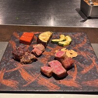 大阪鉄板焼き 神戸牛 TATARA - 