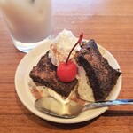 cafe クローバー - オリジナルティラミス　530円
