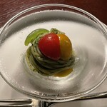 THE SODOH HIGASHIYAMA KYOTO - トマト　バジル