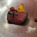 THE SODOH HIGASHIYAMA KYOTO - 近江牛フィレのグリル 生七味