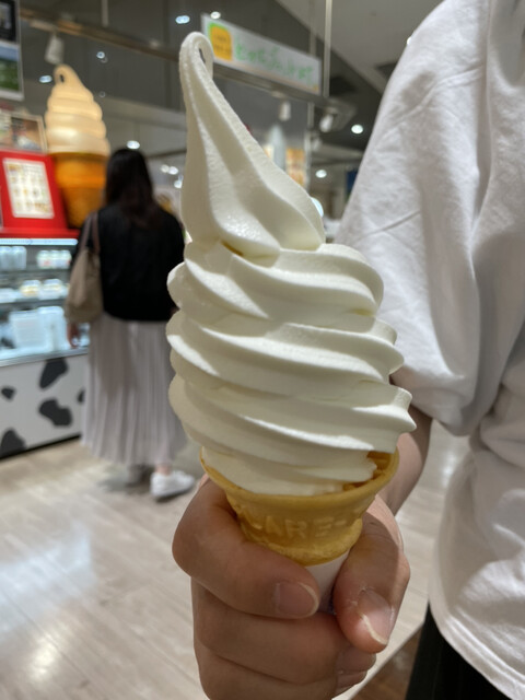 十勝しんむら牧場 帯広エスタ店 - 帯広（洋菓子）の写真