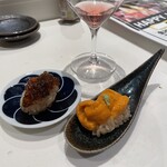 寿司とワイン オモテサンドリア - 