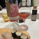 寿司とワイン オモテサンドリア - 