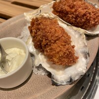 エイス シー オイスターバー&グリル ルクア大阪店 - カキフライ