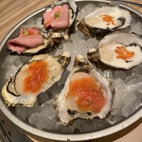 エイス シー オイスターバー&グリル ルクア大阪店 - オイスターカクテル