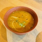 天竺食堂 - ダルスープ