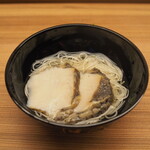 かんだ - アワビのそうめん