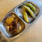 天竺食堂 - サブジ